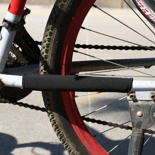 Neoprene Cycling Care Chain Posted Guards Bicycle Frame Chain Protector MTB Bike Care Guard Cover Cycling Bike Accessories