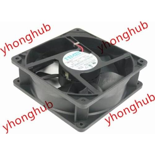 NMB-MAT 4715KL-04T-B30 P00 Server Cooling Fan DC 12V 0.72A 120x120x38mm 2-Pin