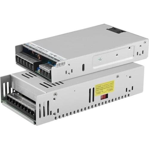 New Model 500W 24V 21A Switching Power Supply AC 220V 110V Input To DC24V Lighting Transformer for CCTV LED Lamp 3D Printer