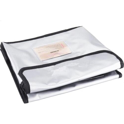 26x18x13cm Battery Safety Fireproof Waterproof Explosion-proof Bag for RC Model Helicopter Airplane FPV Racing Drone Batteries