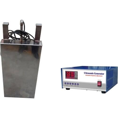 Submersible ultrasonic cleaner parts 1000Watt power ultrasonic cleaner transducer and generator 28khz/40khz