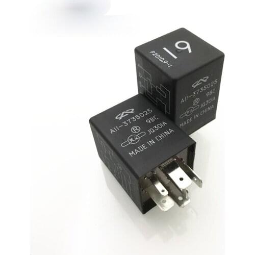 1PCS For Chery QQ QQ3 QQ6 No. 19 Wiper Intermittent Relay A11-3735025
