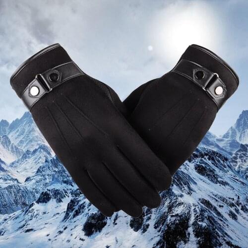 Anti Slip Men Warm Motorcycle Ski Snow Snowboard Gloves Winter Gloves Tactical Guantes Warm Soft Handschoenen C30107