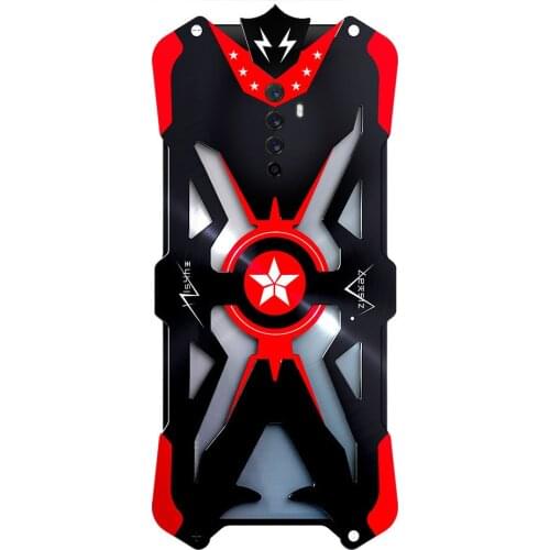 Shockproof Metal Bumper Phone Case for OPPO Realme X2 Pro Case Armor Aluminum Frame Cover for OPPO Reno Ace 2 Coques Fundas Capa