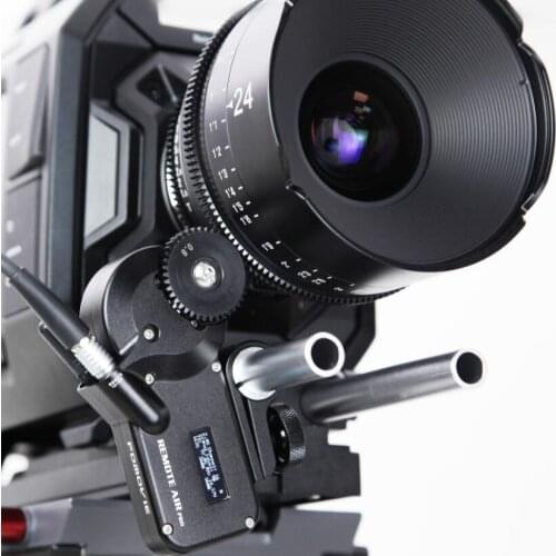 PDMOVIE PD3-P1 REMOTE air Pro motorized wireless follow focusSingle Channel for DSLR film lens EF carl zeiss UP MP lens