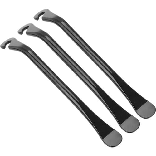 Bike Tire Lever- 3Pcs Portable Bicycle Tire Lever Hardened High Srength Carbon Steel Spoon Bike Tire Repair Tool