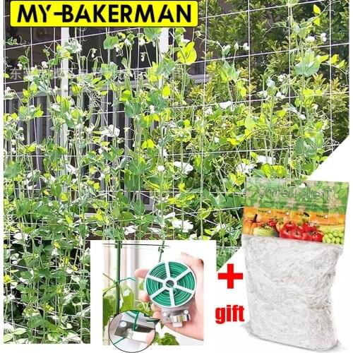5 Size Plant Trellis Netting Heavy-Duty Polyester Plant Support Vine Climbing Hydroponics Garden Net Accessories Multi Use Gift