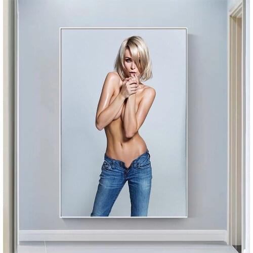 Silk Cloth Wall Poster Ekaterina Enokaeva Art Home Decoration Gift