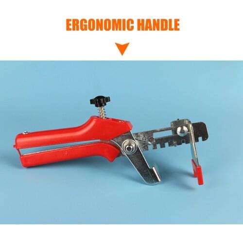 Tile accessories tile leveling system 1mm/1.5mm/2mm/2.5mm/3mm 100pcs clips+100pcs Wedges plastic tile spacers tiling tools