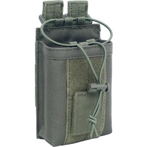 Walkie Talkie Pouch Radio Holder Pocket Interphone Storage Case Adjustable Storage Tools Waist Bag Radio Phone Carry Pouch