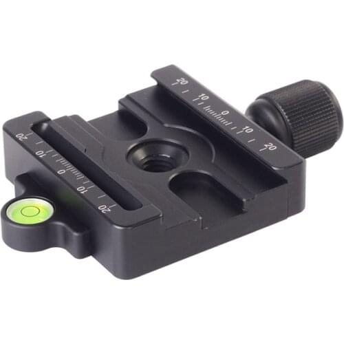 SUNWAYFOTO M AC-14 Quick Release Clamp For Arca and Manfrotto Quick Release Clamp Plate Tripod Ballhead Quick Release Clamp