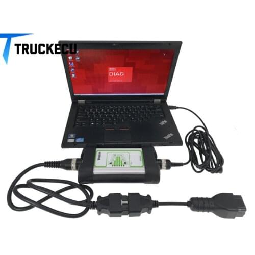 T420 laptop+vocom 88890300 for Renault truck excavator diagnostic for renault DiagTech for renault ng10/ng3