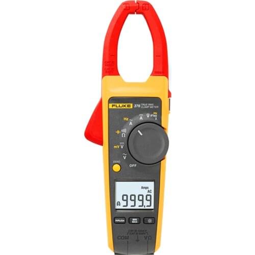 Fluke Real Effective Value Communication Clamp Meter F373/374/375/376 Original Authentic Plier-Type Current Meter