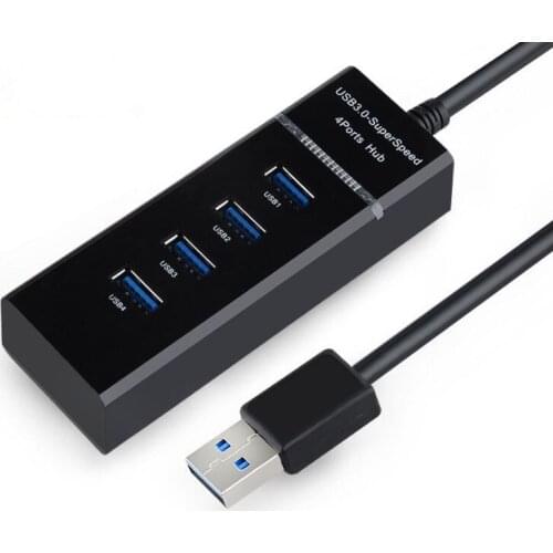 USB3.0 HUB 4-port splitter Multi USB2.0 extender speed usb computer splitter