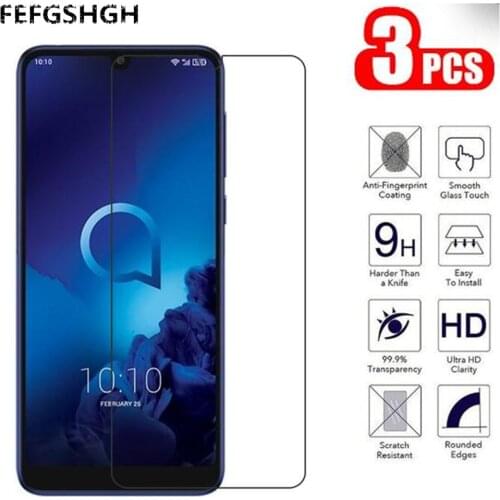 2.5D 9H Tempered Glass For Alcatel 3L (2019) 5039D Screen Protector Glass On The For Alcatel 3 2019 5053K Protective Film Glass