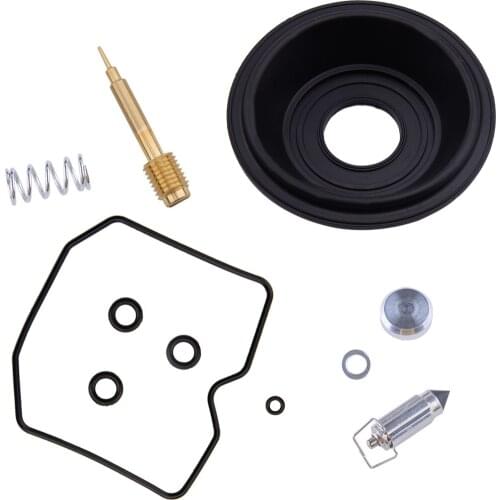 1Set Carburetor Repair Kit With Vacuum Diaphragm Fit For Suzuki GSF600S Bandit 1996 1997 1998 1999 2000 2001 2002 2003