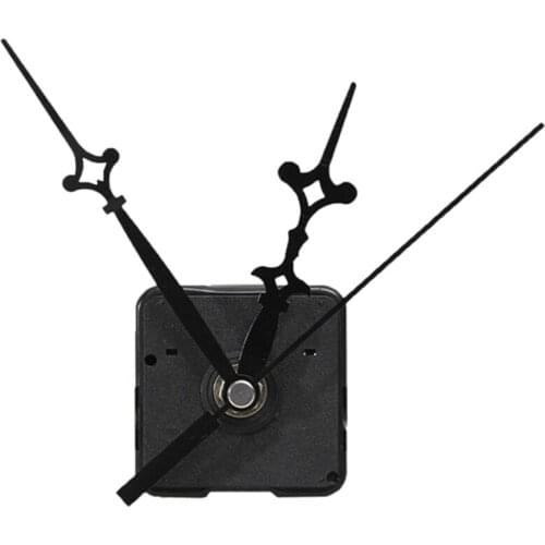 1Pcs Replacement Wall Clock Repair Parts Pendulum Movement Mechanism Quartz Clock Motor With Hands & Fittings Kit