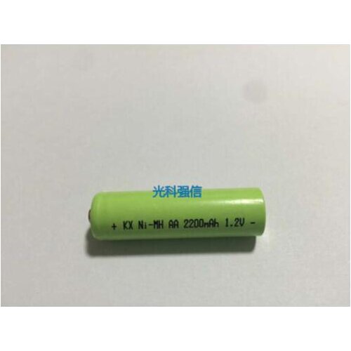 10PCS 1.2V AA 2200MAH pointed nickel-metal hydride rechargeable battery AA2200MAH