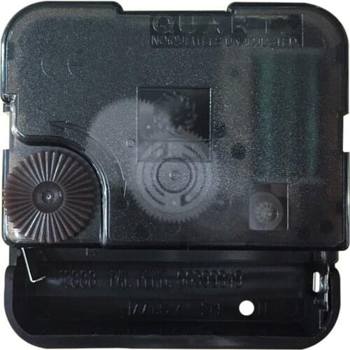 12888 Swing Mute Movement Clock Movements 3D High Torsion Mute Plastic Core Lot