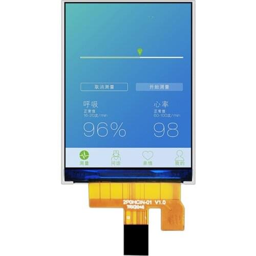 2.0 inch IPS LCD screen TFT display 240*320 ST7789V driver SPI interface Plug 12PIN
