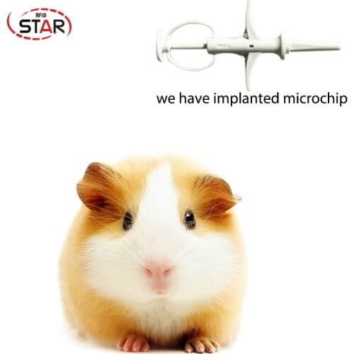 90pcs 2.12x12mm FDX-B ISO11784/5 RFID implant chip syringe Animal microchip for pets dog cat fish farm horse veterinary clinic