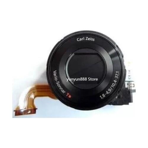 95%Original Digital Camera Repair Parts For SONY Cyber-shot DSC-RX100 DSC-RX100II RX100 RX100II M2 Lens Zoom Unit Black NO CCD
