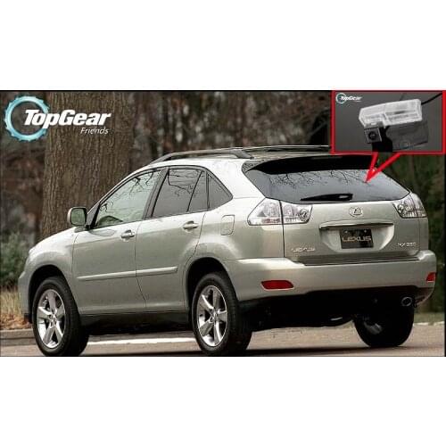 Car Camera For Lexus RX330 RX350 RX400h XU30 Harrier 2004~2009 High Quality Rear View Back Up Camera For Top Gear | CCD with RCA