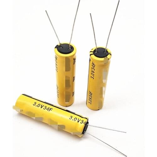 1pcs Original TV Series TV1625-3R0256-R CAP 3V34F High Current Toy Power Supply 3.0V 34F capacitance