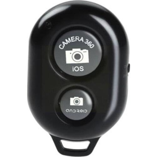 Bluetooth-compatible Control Button Wireless Controller Monopod Selfie Phone Release Self-Timer Camera Stick Shutter For An H5R6