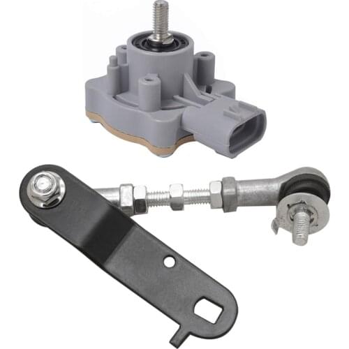 2 Pcs Height Sensor: 1 Pcs Rear RH Suspension Height Control Sensor, for Lexus Rx300 & 1 Pcs Car Body Height Sensor Lever, for T