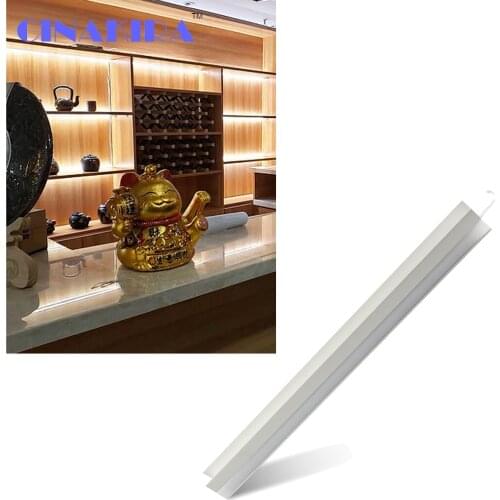 Length Customized Hight Brightness 12v Led Shelf Light Double-sided Luminous Light Bar Showcase Wine Cabinet Kitchen Led Light