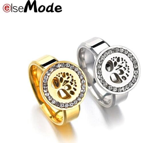 Кольца с фианитами для женщин Elsemode China At AliExpress