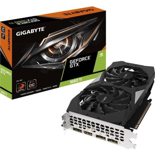 Gtx1660 Ti/Super Graphics Card 6G Desktop Computer Overclocking Game Single Display 1660S/Rtx2060 Graphics Card