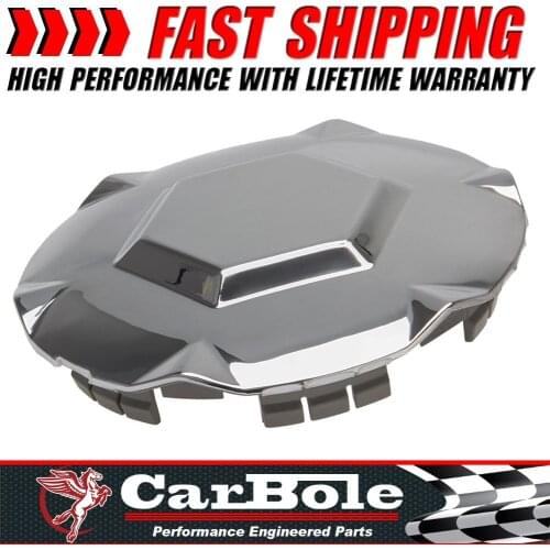 17"Rim Chrome Wheel Hub Center Caps Cap For 2002-2007 GMC Envoy XL 2004-2005 XUV