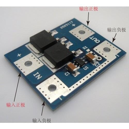 15A Ideal Diode Solar Panel / Battery Charging Anti Reverse Irrigation Module Charger backwash protection ac/dc 3-28v 12v 24v