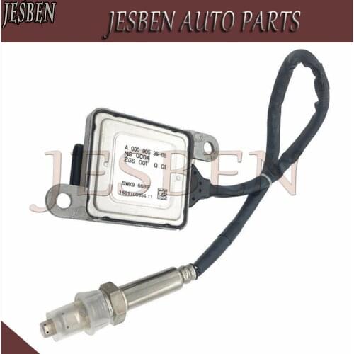 JESBEN New Nox Sensor A0009053506 0009053506 fit For Mercedes-Benz C320 CDI W204 2012 RHD NO# 5WK96681F 5WK9 6681F