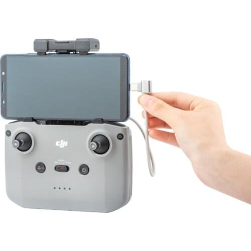 Drone Cables 30cm Type-C Lightning IOS Android Data Line For DJI Mavic Mini 2 Air 2S Remote Controller Connect Cable Accessories