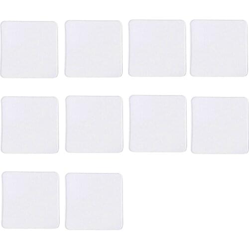 10pcs Tape Gel Traceless Seamless Double-sided Tape Without Punching Double-sided Stickers Adhesive Tape EM88