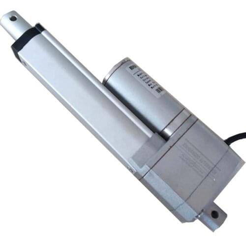 Linear Actuator With Potentionmeter12V DC And Feedback 1500N/150KG Load For Multifunctional Bed Or Industrial Equipment