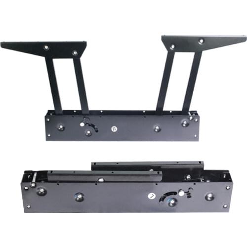 Multifunctional Buffered Coffee Table Folding Lifting Support Frame Double Linkage Coffee Table Lifter