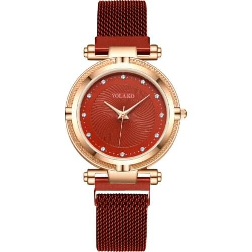 Fashion Women Watches Luxury Rhinestone Dial Ladies Watch Stainless Steel Slim Quartz Wristwatch Reloj Mujer Montre Femme