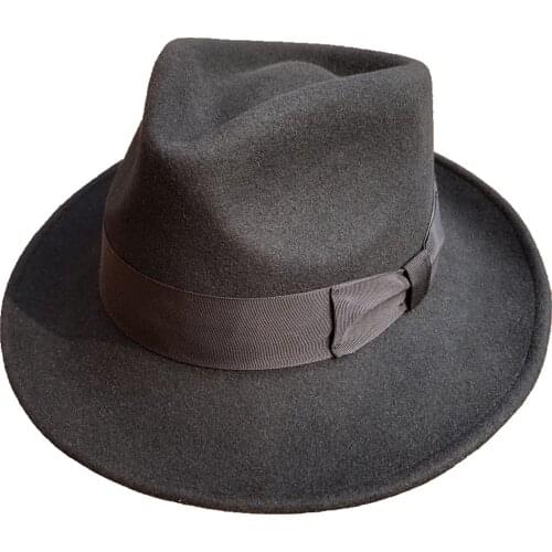 Crushable Fedora Hat