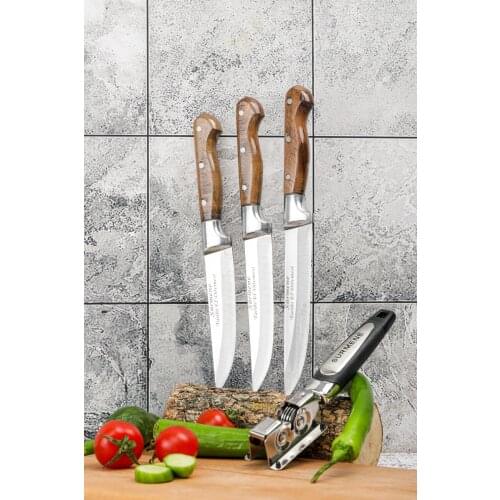 Riding On Handmade Stainless Knife set