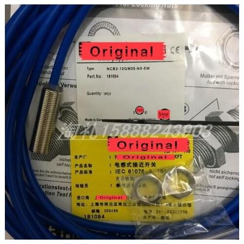 NCB2-12GM35-N0-5M New High-Quality P+F Inductive Switch Sensor