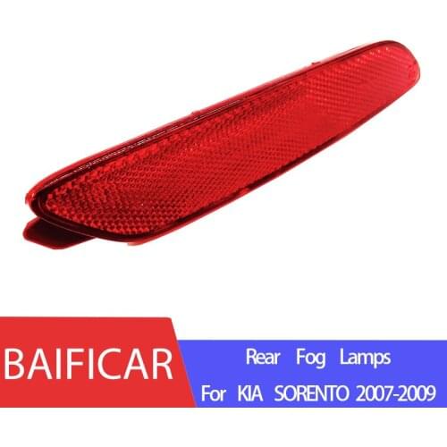 Baificar Brand New Genuine Rear Bumper Light Rear Fog Lamps Rear Reflector 924803E550 For KIA SORENTO 2007-2009