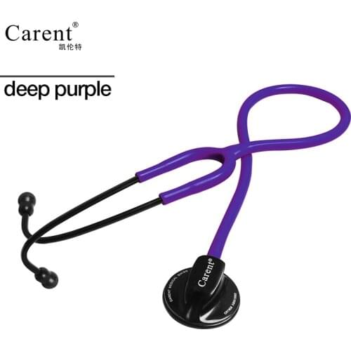 CARENT Single Side Stetoskop Medical Medical Professional Stethoscope Medical for Adult Fetal Heart Estetoscopio Model Number