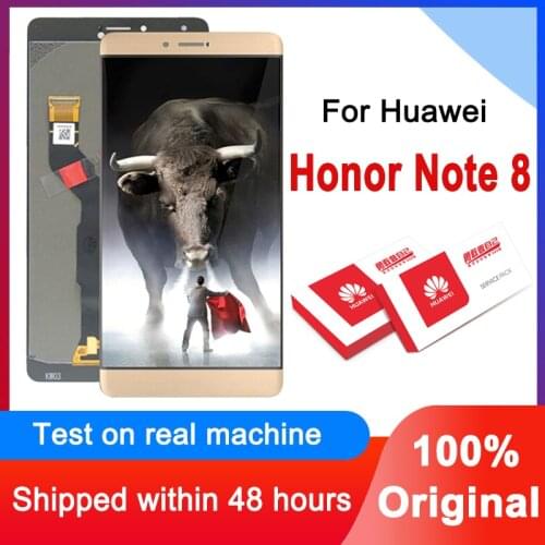 Original 6.6" LCD For Huawei Honor Note 8 EDI-AL10 LCD Display Touch Screen Digitizer Assembly Replacement For Huawei Note 8 LCD