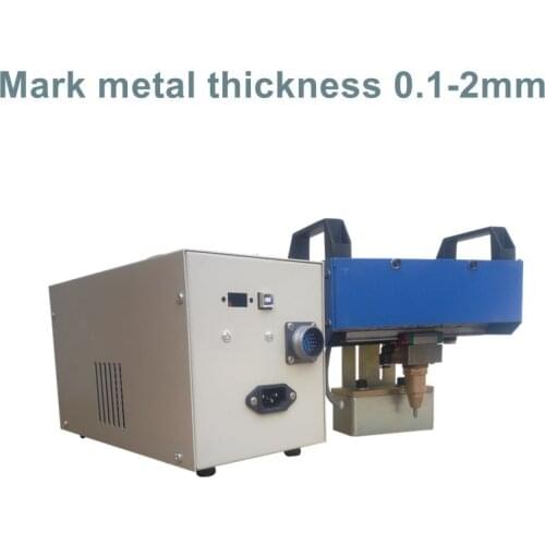 Pneumatic dot peen Marking Machine for metal Factory price pneumatic vin number coding machine,handheld pin marking machine