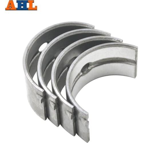 AHL Motorcycle 4Pcs /Set STD ~ +100 28mm ~ 27mm Balance Crankshaft Bearing For CFMOTO CF650 CF 650