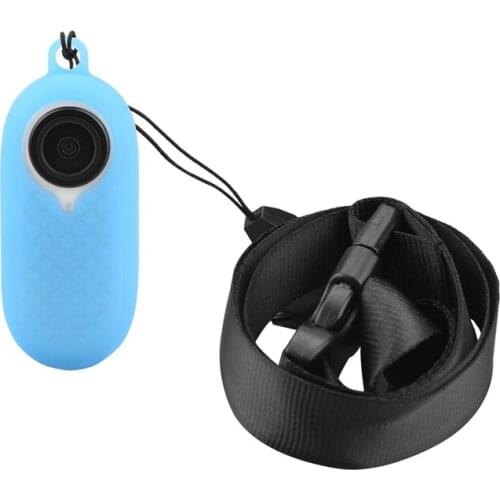 Thumb Anti-Shake Camera Sports Video Digital Camera Silicone Protective Cover Battery Compartment Cover For Insta360 Go2 Camera